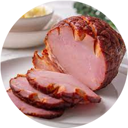5-7 lb Smoked Ham