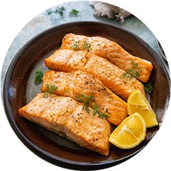 6-7 lb Salmon Filet