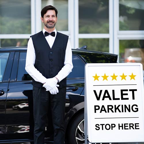 Valet Parking (on premises)