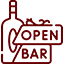 5 Hour Open Bar Serving Premium Liquors